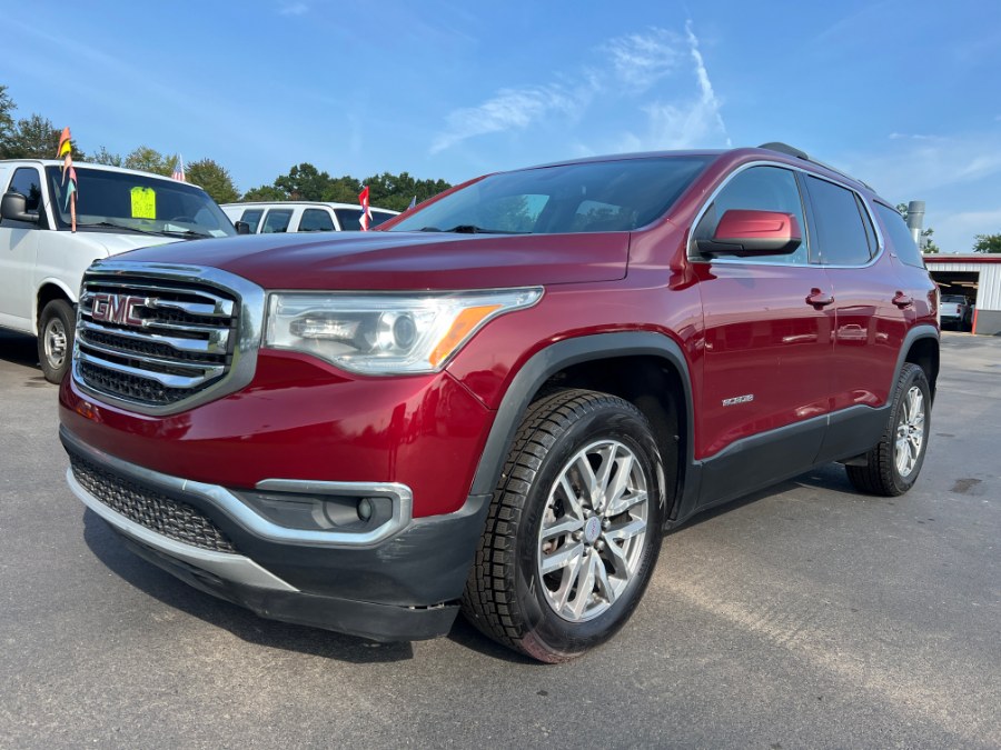 2018 GMC Acadia AWD 4dr SLE w/SLE-2, available for sale in Ortonville, Michigan | Marsh Auto Sales LLC. Ortonville, Michigan