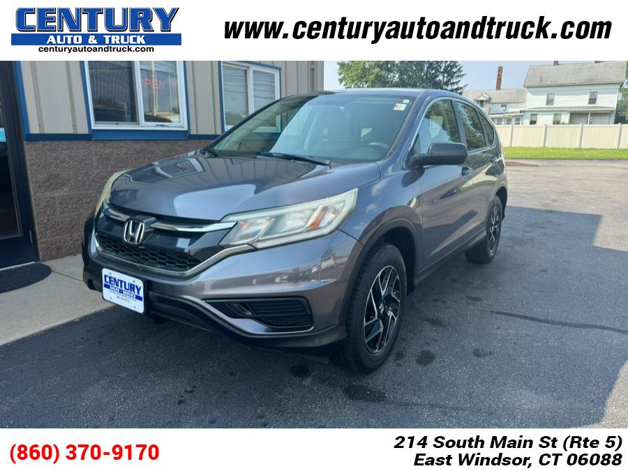 2016 Honda CR-V AWD 5dr SE, available for sale in East Windsor, Connecticut | Century Auto And Truck. East Windsor, Connecticut