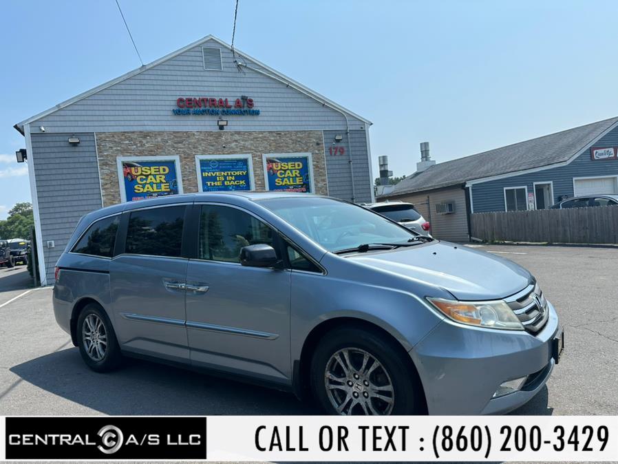 Used 2012 Honda Odyssey in East Windsor, Connecticut | Central A/S LLC. East Windsor, Connecticut