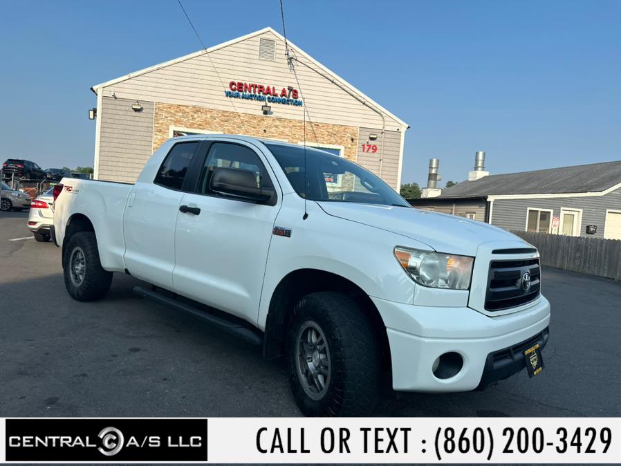 2012 Toyota Tundra 4WD Truck Double Cab 5.7L V8 6-Spd AT (Natl), available for sale in East Windsor, Connecticut | Central A/S LLC. East Windsor, Connecticut