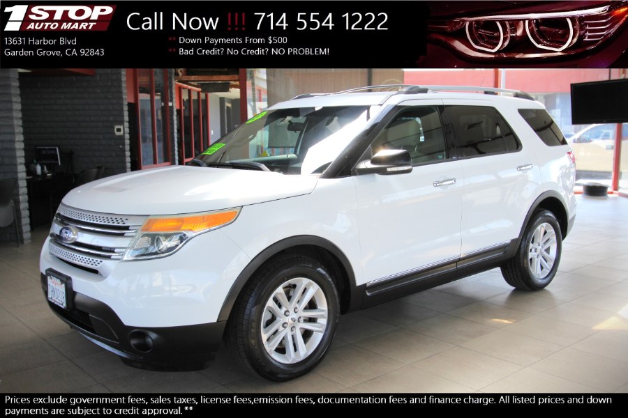 Used 2015 Ford Explorer in Garden Grove, California | 1 Stop Auto Mart Inc.. Garden Grove, California