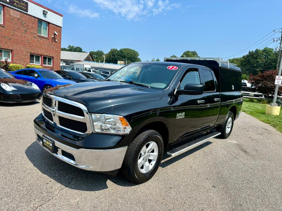 Used Ram 1500 SLT 4x4 Quad Cab 6''4" Box 2017 | Mike And Tony Auto Sales, Inc. South Windsor, Connecticut