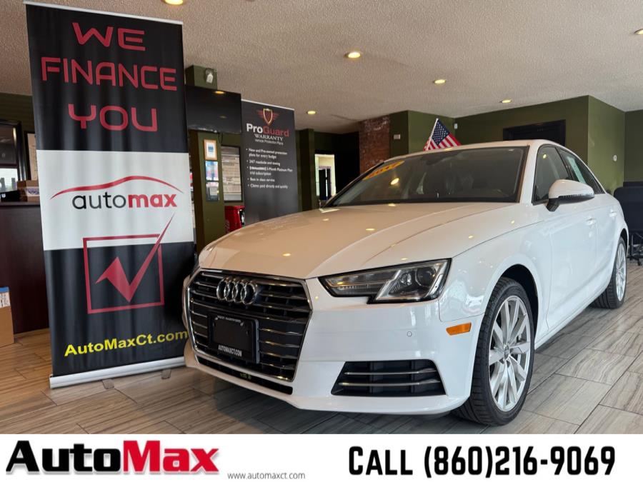 Used 2017 Audi A4 in West Hartford, Connecticut | AutoMax. West Hartford, Connecticut