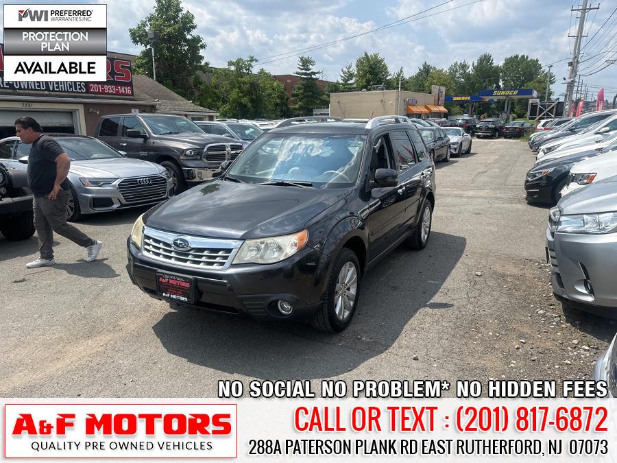 Used 2012 Subaru Forester in East Rutherford, New Jersey | A&F Motors LLC. East Rutherford, New Jersey