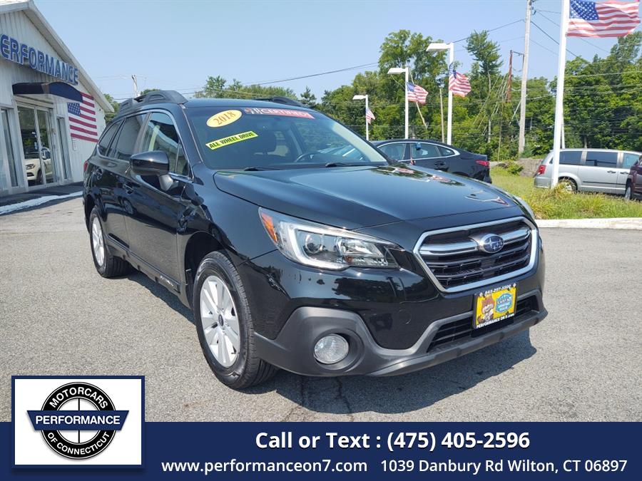 Used 2018 Subaru Outback in Wilton, Connecticut | Performance Motor Cars Of Connecticut LLC. Wilton, Connecticut