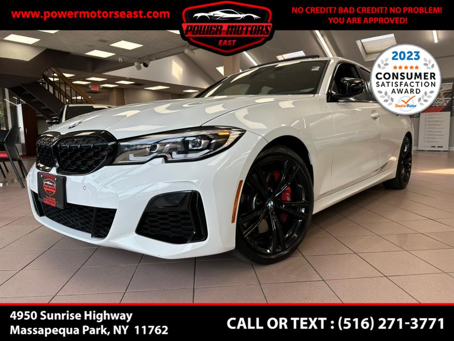 Used 2021 BMW 3 Series in Massapequa Park, New York | Power Motors East. Massapequa Park, New York