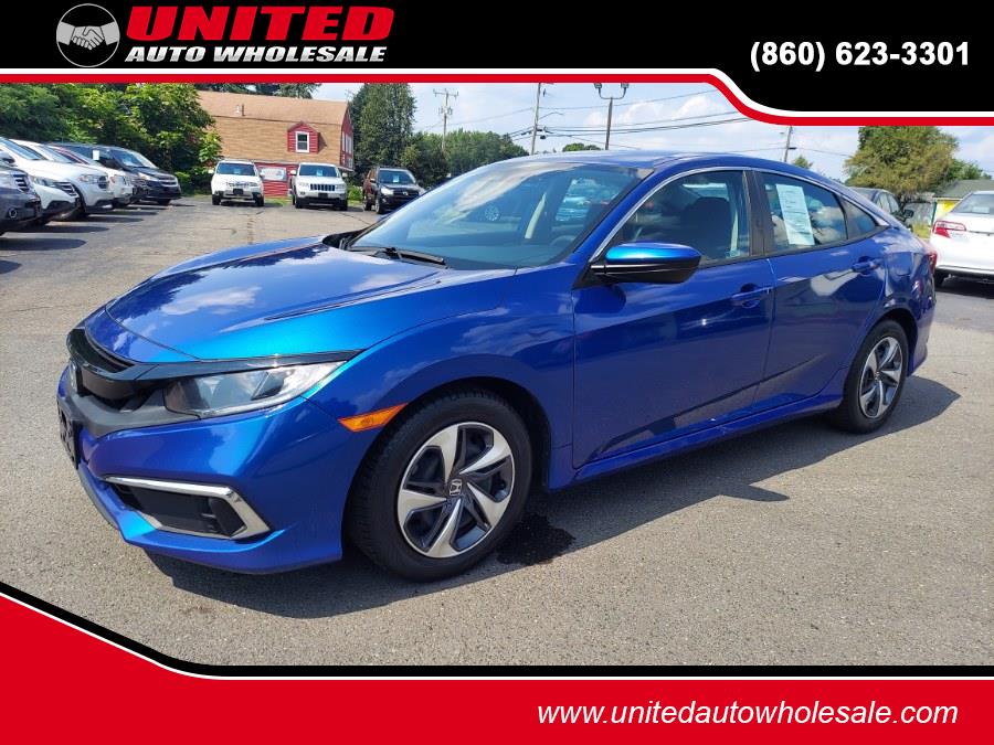 Used Honda Civic Sedan LX CVT 2020 | United Auto Sales of E Windsor, Inc. East Windsor, Connecticut