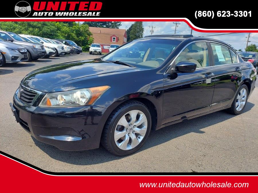 2008 Honda Accord Sdn 4dr I4 Auto EX, available for sale in East Windsor, Connecticut | United Auto Sales of E Windsor, Inc. East Windsor, Connecticut