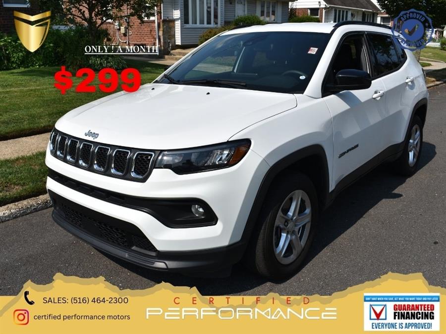 Used Jeep Compass Latitude 2023 | Certified Performance Motors. Valley Stream, New York