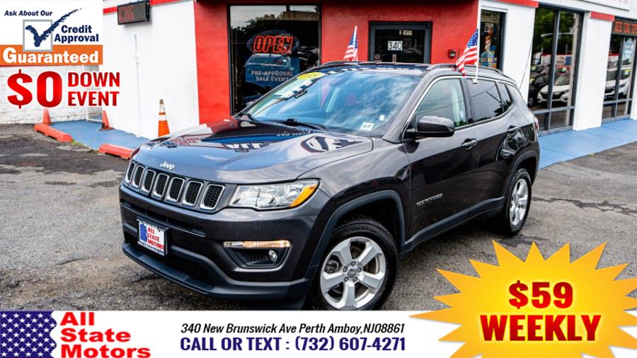 Used 2019 Jeep Compass in Perth Amboy, New Jersey | All State Motor Inc. Perth Amboy, New Jersey