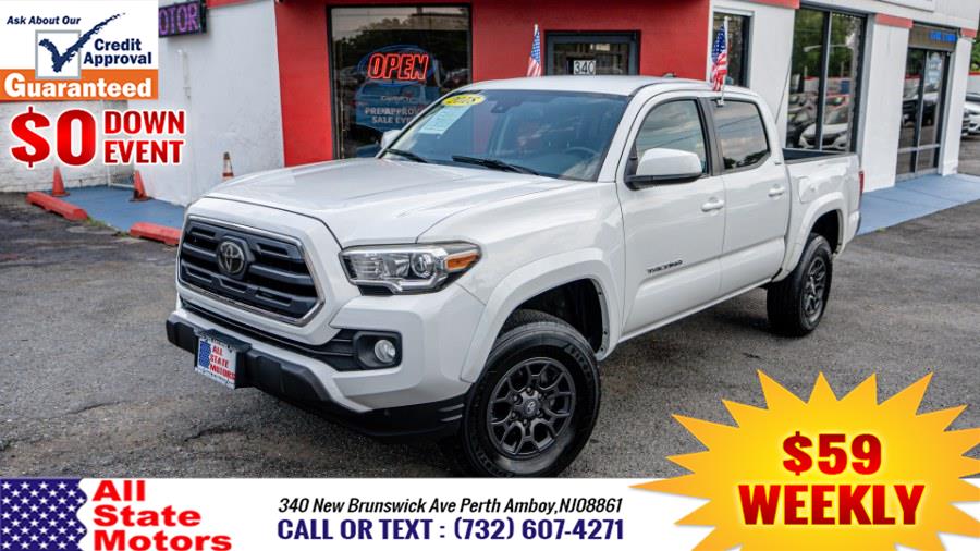 Used 2018 Toyota Tacoma in Perth Amboy, New Jersey | All State Motor Inc. Perth Amboy, New Jersey