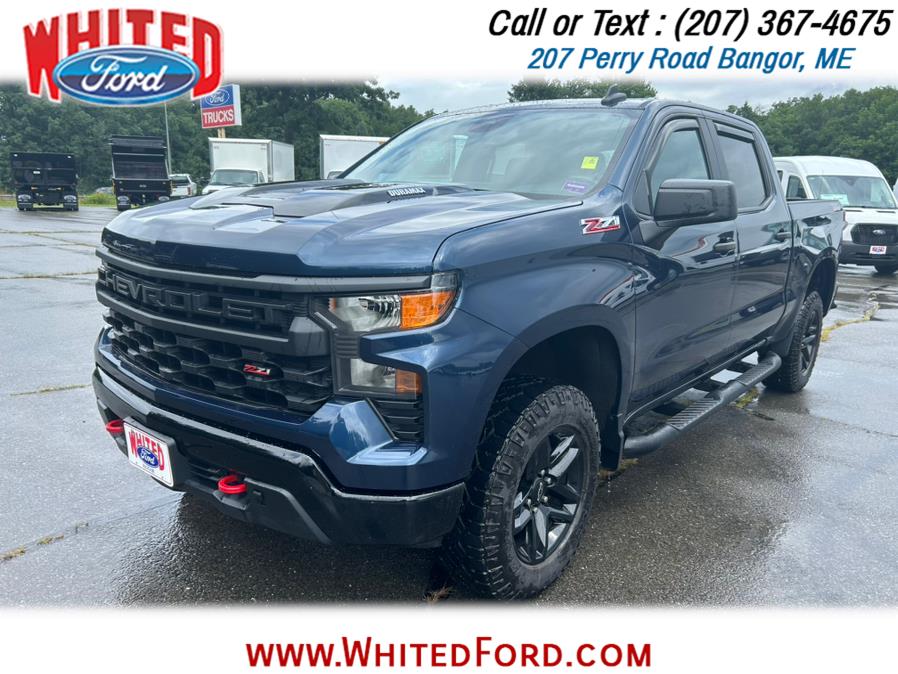 Used 2022 Chevrolet Silverado 1500 in Bangor, Maine | Whited Ford. Bangor, Maine