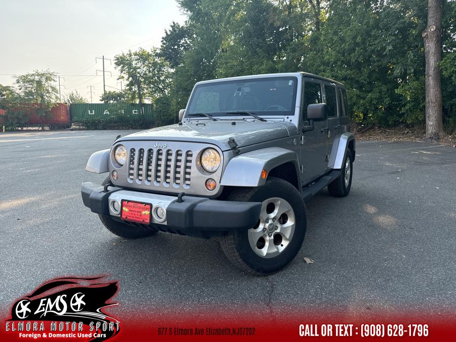 Used 2015 Jeep Wrangler Unlimited in Elizabeth, New Jersey | Elmora Motor Sports. Elizabeth, New Jersey