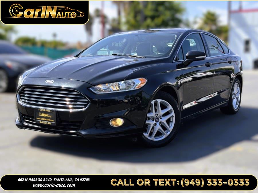 Used 2014 Ford Fusion in Santa Ana, California | Carin Auto. Santa Ana, California