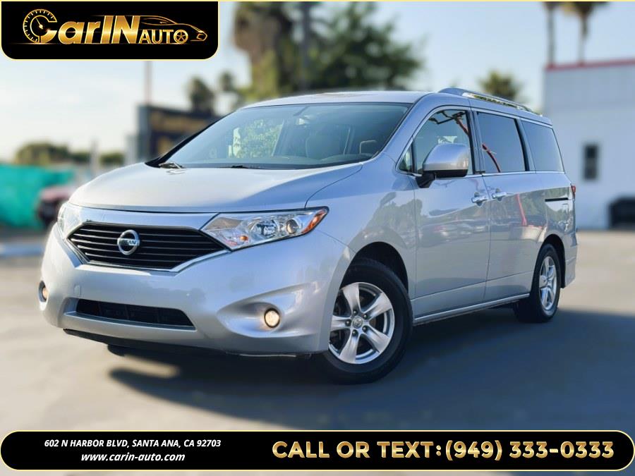 Used 2017 Nissan Quest in Santa Ana, California | Carin Auto. Santa Ana, California