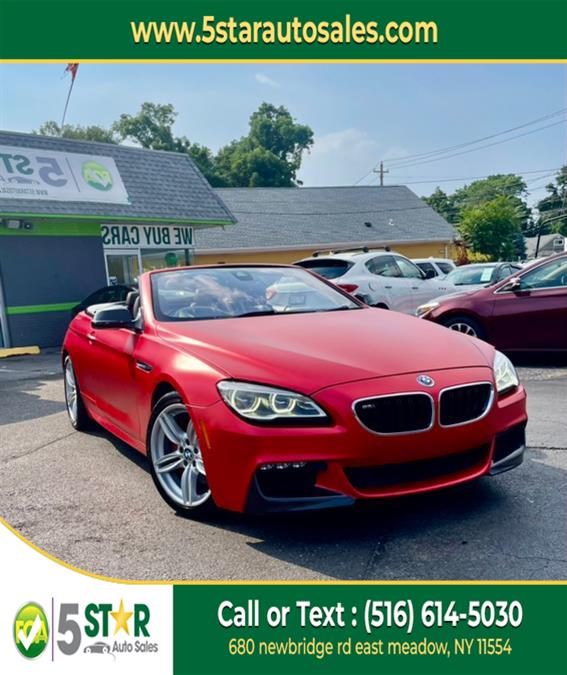 BMW 6 Series 2016 in East Meadow, North Merrick, North Bellmore, Uniondale NY 5 Star Auto