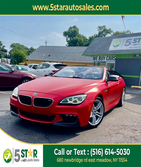 BMW 6 Series 2016 in East Meadow, North Merrick, North Bellmore