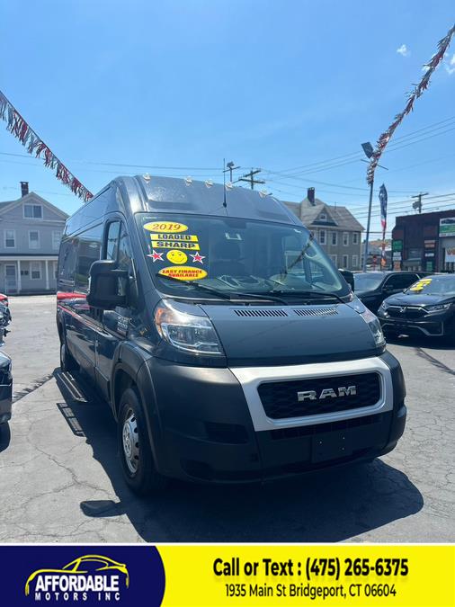 Used 2019 Ram ProMaster Cargo Van in Bridgeport, Connecticut | Affordable Motors 2 LLC. Bridgeport, Connecticut