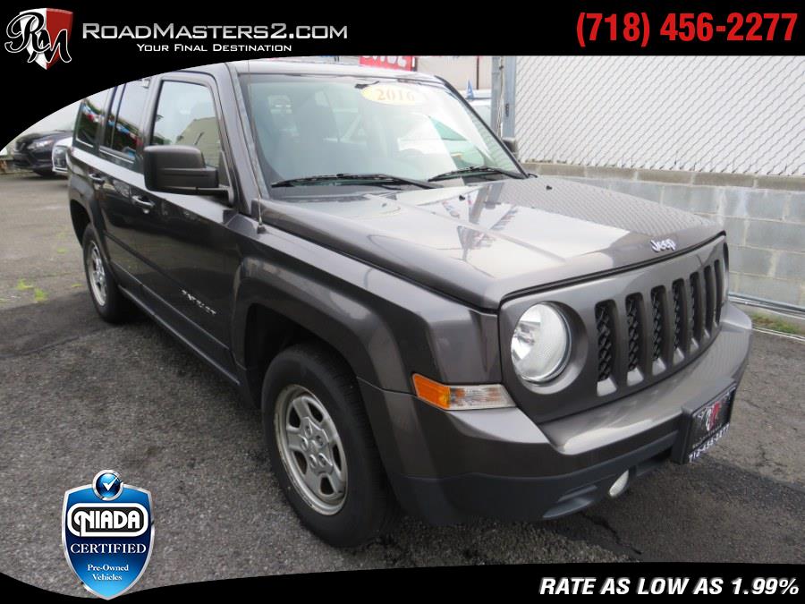 Used Jeep Patriot 4WD 4dr Sport 2016 | Road Masters II INC. Middle Village, New York