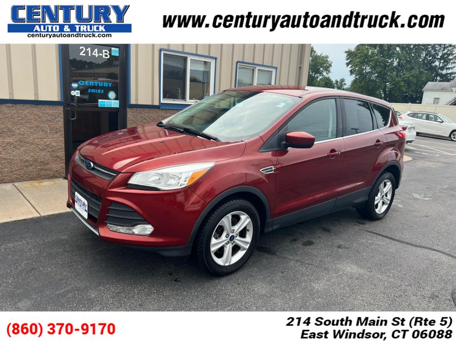 2016 Ford Escape 4WD 4dr SE, available for sale in East Windsor, Connecticut | Century Auto And Truck. East Windsor, Connecticut