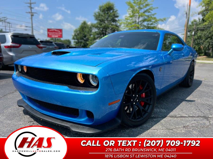 2016 Dodge Challenger 2dr Cpe SRT Hellcat, available for sale in Lewiston, Maine | Harpswell Auto Sales Inc. Lewiston, Maine