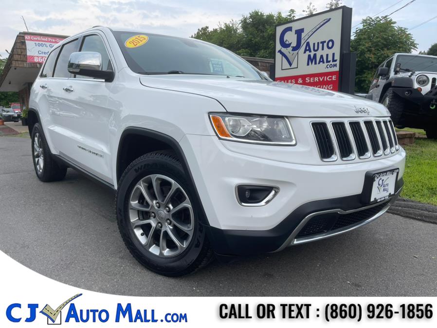 Used 2015 Jeep Grand Cherokee in Bristol, Connecticut | CJ Auto Mall. Bristol, Connecticut