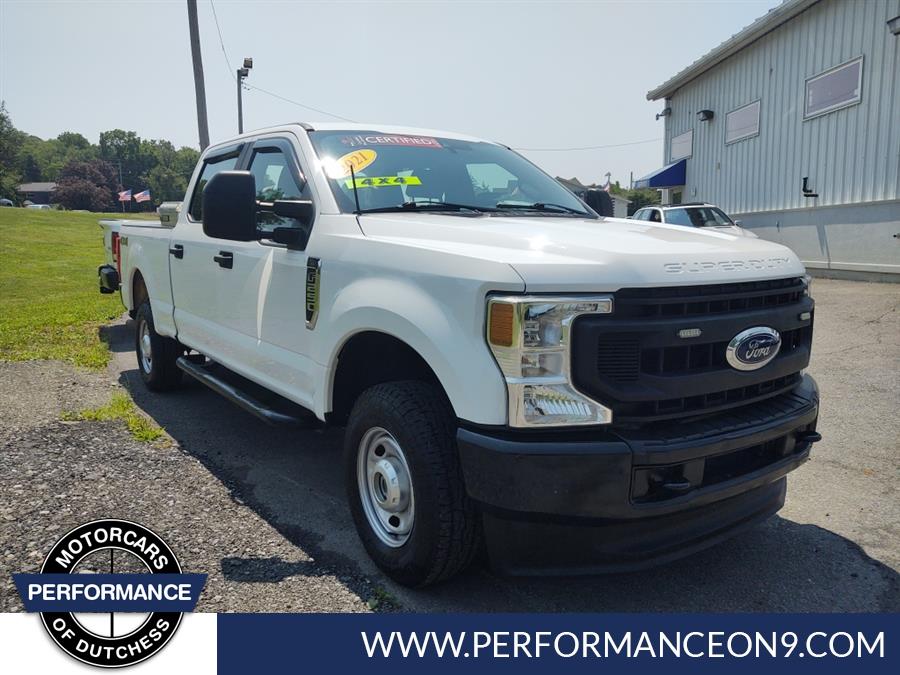 2021 Ford Super Duty F-250 SRW XL 4WD Crew Cab 6.75'' Box, available for sale in Wappingers Falls, New York | Performance Motor Cars. Wappingers Falls, New York