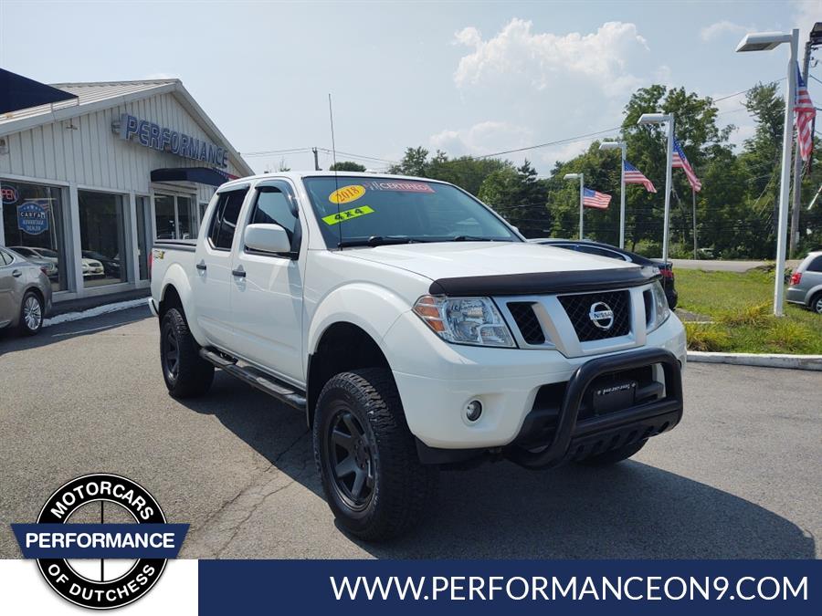 2018 Nissan Frontier Crew Cab 4x4 PRO-4X Auto, available for sale in Wappingers Falls, New York | Performance Motor Cars. Wappingers Falls, New York