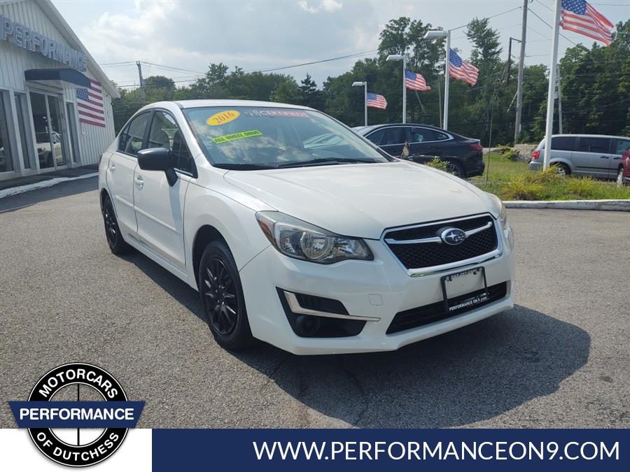 Used 2016 Subaru Impreza Sedan in Wappingers Falls, New York | Performance Motor Cars. Wappingers Falls, New York