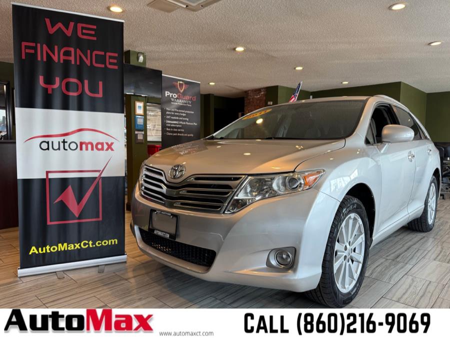 2011 Toyota Venza 4dr Wgn I4 FWD (Natl), available for sale in West Hartford, Connecticut | AutoMax. West Hartford, Connecticut