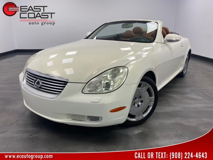 Used Lexus SC 430 2dr Convertible 2002 | East Coast Auto Group. Linden, New Jersey