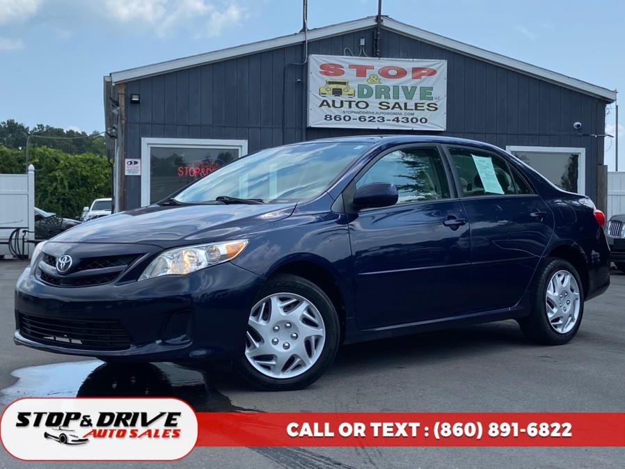 Used 2012 Toyota Corolla in East Windsor, Connecticut | Stop & Drive Auto Sales. East Windsor, Connecticut