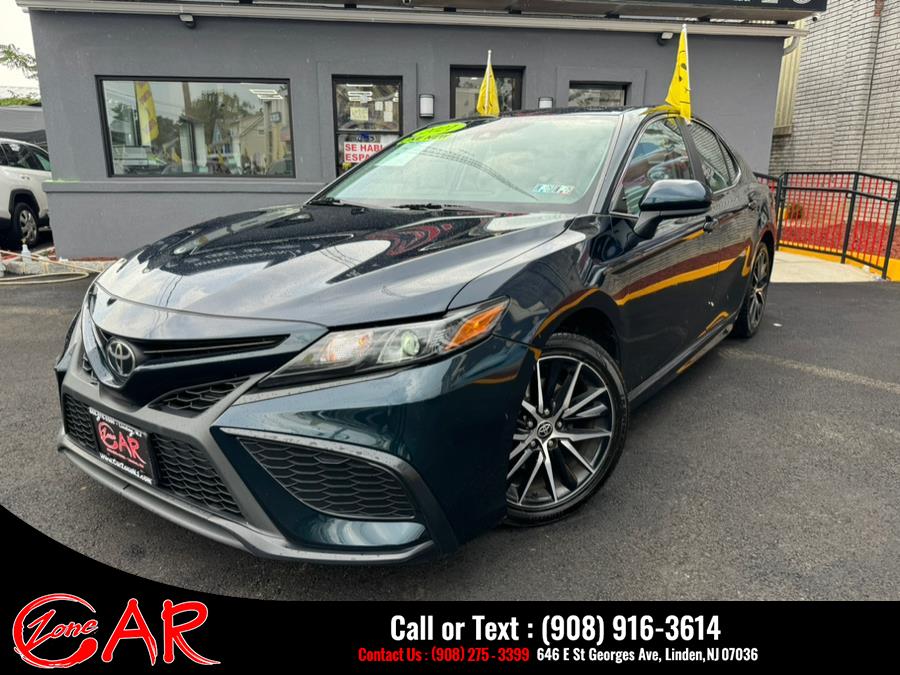 Used 2021 Toyota Camry in Linden, New Jersey | Car Zone. Linden, New Jersey