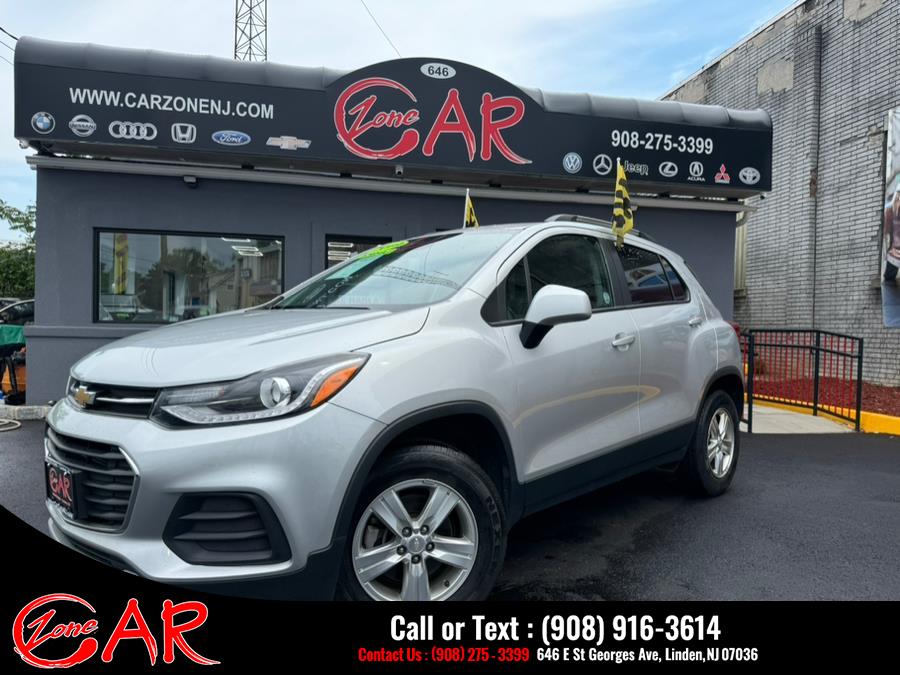 Used 2021 Chevrolet Trax in Linden, New Jersey | Car Zone. Linden, New Jersey