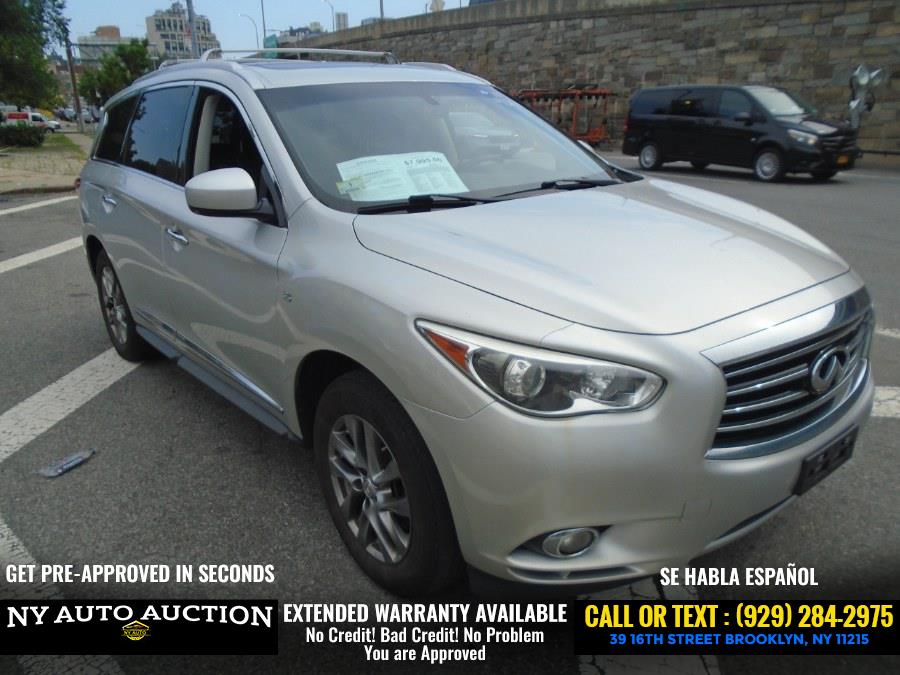 Used 2015 INFINITI QX60 in Brooklyn, New York | NY Auto Auction. Brooklyn, New York