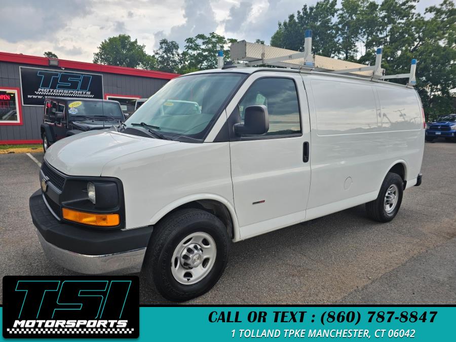 Used 2017 Chevrolet Express Cargo Van in Manchester, Connecticut | TSI Motorsports. Manchester, Connecticut