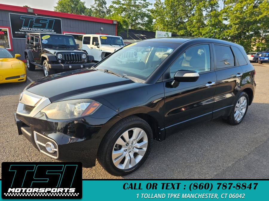 2010 Acura RDX AWD 4dr Tech Pkg, available for sale in Manchester, Connecticut | TSI Motorsports. Manchester, Connecticut