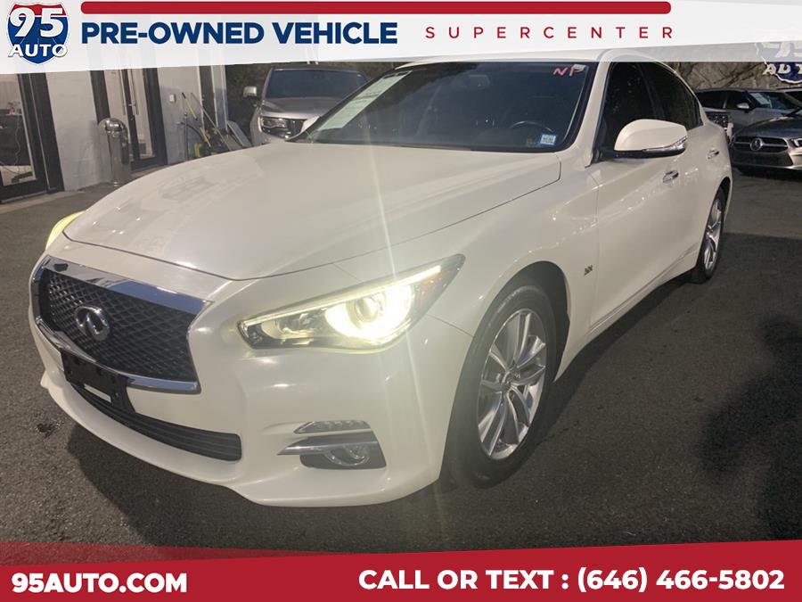 Used 2017 Infiniti Q50 in Bronx, New York | 95 Auto. Bronx, New York