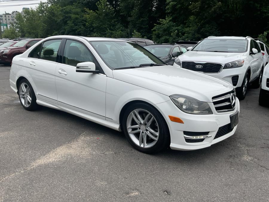 Used 2014 Mercedes-Benz C-Class in Waterbury, Connecticut | Jim Juliani Motors. Waterbury, Connecticut