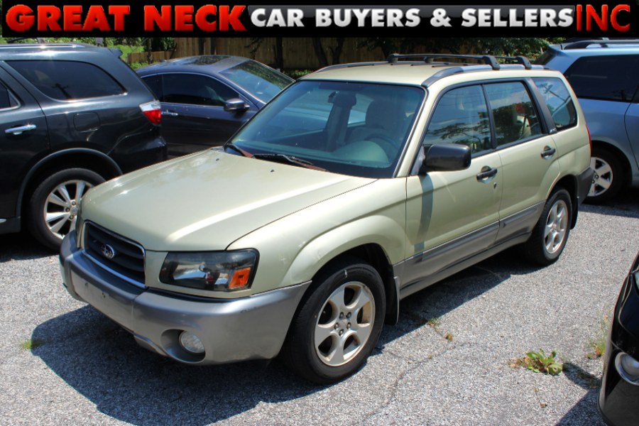 Used 2004 Subaru Forester in Great Neck, New York | Great Neck Car Buyers & Sellers. Great Neck, New York