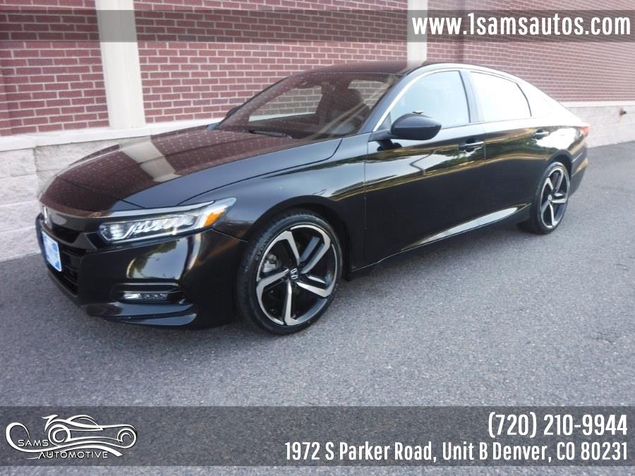 Used 2020 Honda Accord Sedan in Denver, Colorado | Sam's Automotive. Denver, Colorado