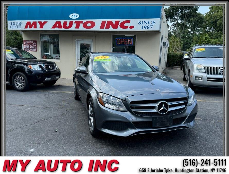 Used 2018 Mercedes-Benz C-Class in Huntington Station, New York | My Auto Inc.. Huntington Station, New York