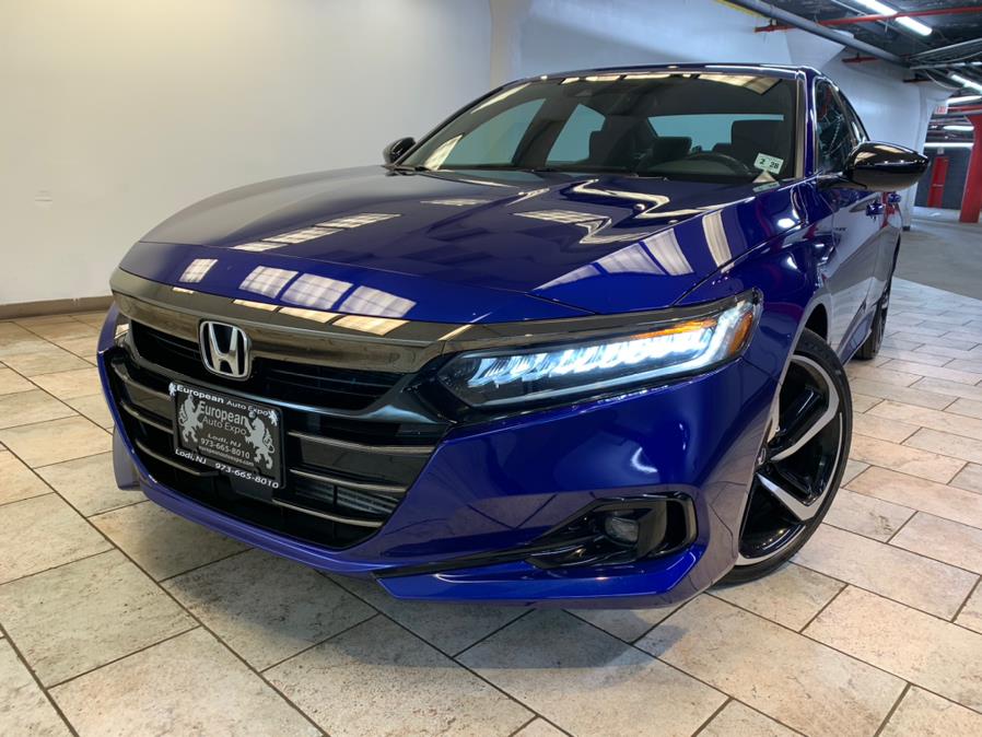 Used 2022 Honda Accord Sedan in Lodi, New Jersey | European Auto Expo. Lodi, New Jersey