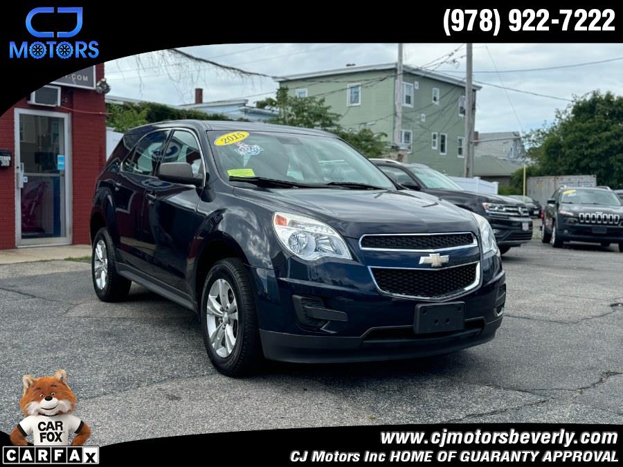 Used 2015 Chevrolet Equinox in Beverly, Massachusetts | CJ Motors Inc. Beverly, Massachusetts