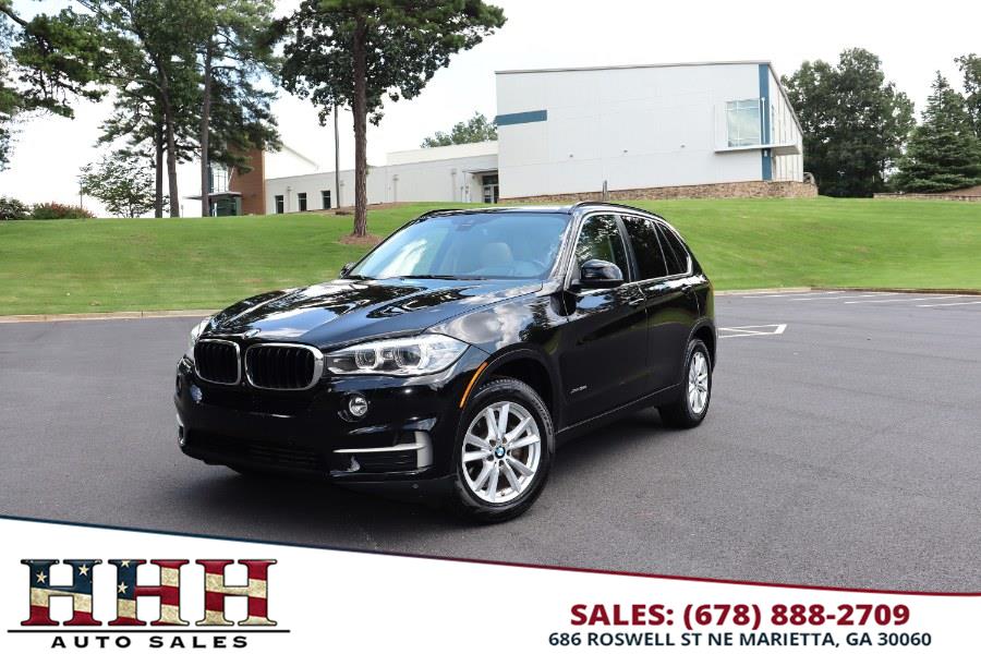 Used BMW X5 XDRIVE35I 2015 | HHH Auto Sales LLC. Marietta, Georgia