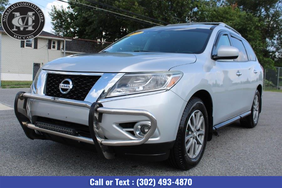 Used Nissan Pathfinder 4WD 4dr SV 2016 | Morsi Automotive Corporation. New Castle, Delaware