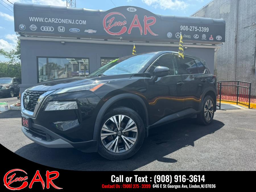 Used 2021 Nissan Rogue in Linden, New Jersey | Car Zone. Linden, New Jersey