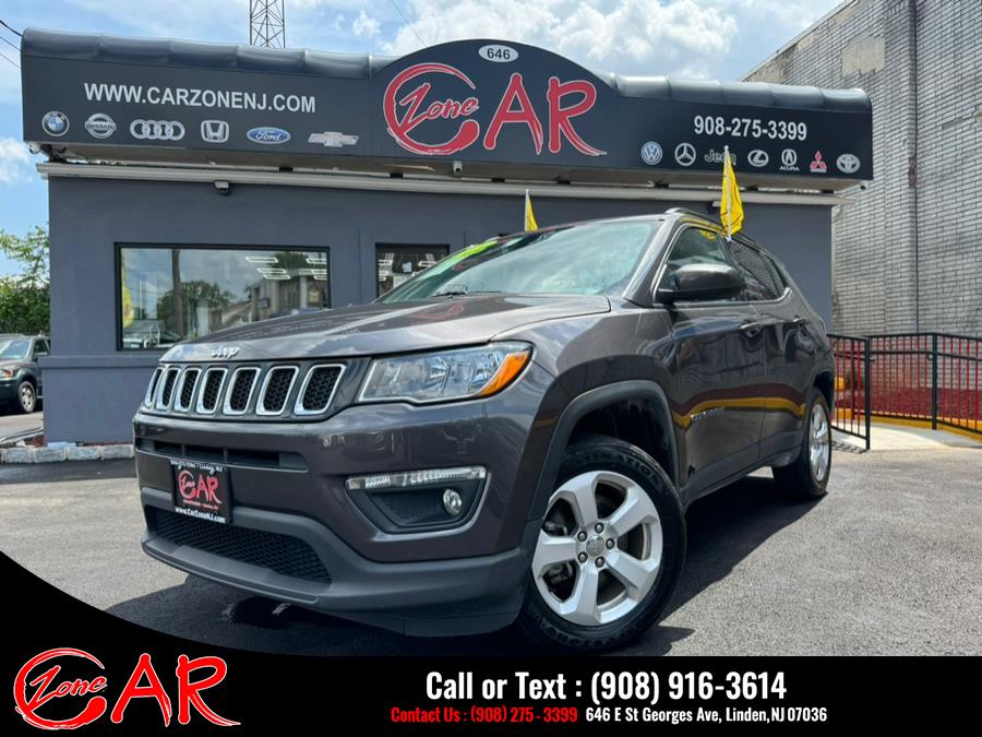 Used 2021 Jeep Compass in Linden, New Jersey | Car Zone. Linden, New Jersey