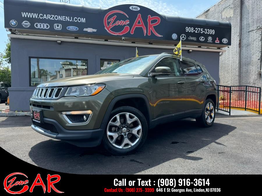 Used 2020 Jeep Compass in Linden, New Jersey | Car Zone. Linden, New Jersey