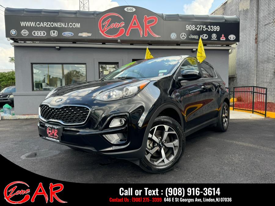 Used 2022 Kia Sportage in Linden, New Jersey | Car Zone. Linden, New Jersey